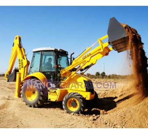 Backhoe loader